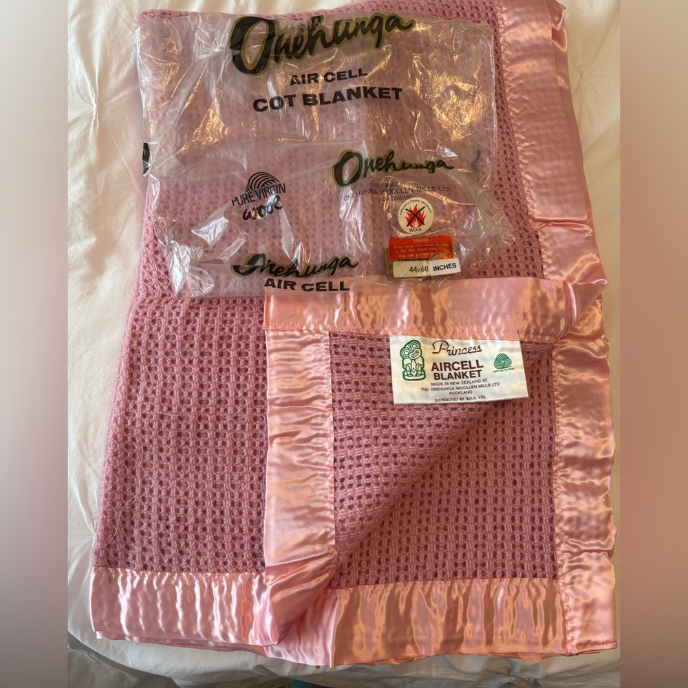 Pink Princess Aircell Blanket